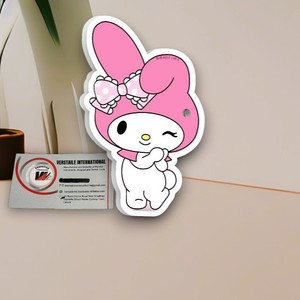 Herramientas Magnéticas Acrílicas para Pestañas de Marca Privada, Diseño Rosa de Hello Kitty, con Formas de Mariposa, Círculo, Flor y Corazón - Product Image 2