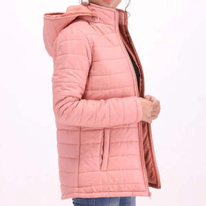 Sudadera con Capucha Acolchada para Mujer, Ropa de Invierno Premium, Venta al Por Mayor, Suministro a Granel de Fábrica - Product Image 5