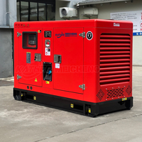Generador Diésel Silencioso KATHER MCD47PS Refrigerado por Agua, 12/15/20/25/30/40/50/60/80KVA, Trifásico, 4 Hilos, 100% Cobre, 50/60HZ, de Respaldo