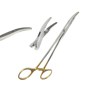 Heaney TC คีมหนีบเข็มสแตนเลสสตีลขนาด24ซม. ชุดเครื่องมือผ่าตัดขนาดไมโครสำหรับใช้ในโรงพยาบาลผ่านการรับรอง ISO13485 - Product Image 3