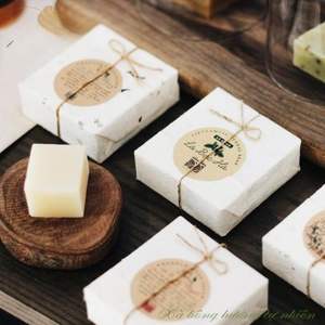 Jabón artesanal natural con mezclas de hierbas para una piel suave y saludable EXPAD Vietnam - Product Image 2