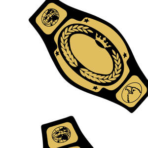 Ceinture de championnat de lutte poids lourd - Écologique, personnalisable, avec logo couleur, taille haute, grande ceinture de lutte dorée pour hommes - Product Image 6