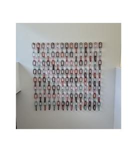 Fabricamos a medida para nuestros clientes: Eslabones de resina epoxi de tamaño personalizado y de gran tamaño, y eslabones de resina acrílica para colgar en la pared, ideales para fiestas. - Product Image 4