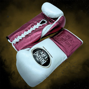 Canelo ถุงมือต่อยมวยหนังวัวแท้พิมพ์ลายแบบไม่มีการต่อสู้เพื่อชีวิต - Product Image 5
