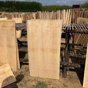 Placage de bois de caoutchouc naturel 100% coupé rotativement, qualité A/B/AB/BC/ABC, écologique, design industriel, 1270x640mm pour la construction - Product Image 1