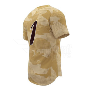 Camisetas de Béisbol Personalizadas Más Vendidas, Ropa Deportiva, Camisetas de Béisbol de Dos Botones a Bajo Precio - Product Image 6