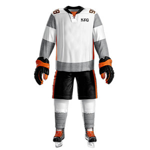 Mejor Precio KASHI FIGHT GEAR Conjunto de Jersey y Pantalones de Hockey sobre Hielo para Hombre, Tejido Transpirable, Ligero y Duradero, Personalizable, en Venta - Product Image 1