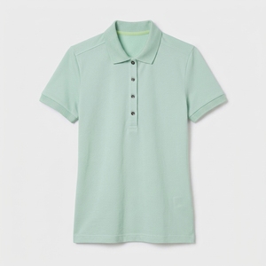 Women's Breathable Dry Fit for Polo T-Shirt Slim Fit Custom Logo <b>Printed</b> Golf Shirts Wholesale New Arrival - Product Image 2
