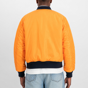 Blouson Bomber d'Hiver pour Homme de Haute Qualité, Style Urbain, en Toile Imperméable, Col Montant, Chaud et Tendance - Product Image 2