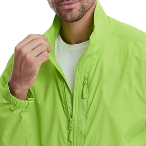 Adjustable Price Men Windbreaker <b>Jacket</b> Canvas Breathable Quick Dry Light Weight Premium Quality Outdoor All Season Customizable - Product Image 6