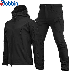 Conjunto de Chaqueta con Cremallera y Pantalones Cargo para Hombre, Estilo Vintage, Ecológico, para Exteriores, Resistente al Viento, Transpirable, Cómodo, con Capucha, para Senderismo - Product Image 5