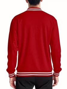 Chaqueta Varsity para Hombre a Precio de Fábrica, Chaquetas de Fabricante de Alta Calidad, Servicio OEM, Color Personalizado, Corte Regular, Cierre de un Solo Botón - Product Image 2