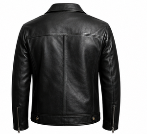 แจ็คเก็ตหนังคุณภาพพรีเมียม ดีไซน์หรูหราและเท่มาก - Product Image 2