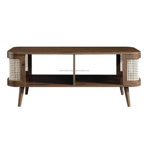 Muebles de comedor, mesa de centro de madera de diseño único para sala de estar - Product Image 3