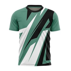 T-shirts sublimés pour hommes, différents styles, haute qualité, respirants et à séchage rapide. - Product Image 1