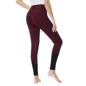 Pantalones Jodhpur y Breeches Elegantes para Mujer con Logotipo Personalizado, Corte Ajustado, para Doma Clásica y Salto Ecuestre en Torneos Profesionales - Product Image 2