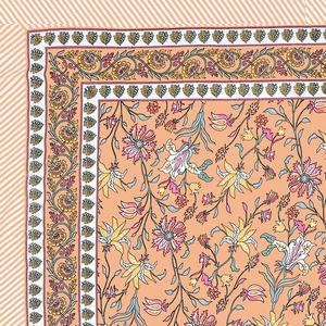 Handmade Floral Cotton <b>Tablecloth</b> Rectangular Washable Eco-Friendly Reusable Custom for Home Wedding Banquet Party - Product Image 4