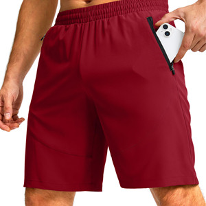 Shorts décontractés pour hommes, designs personnalisés, haute qualité, légers, polyester et élasthanne, coupe ample plissée, sur mesure. - Product Image 1