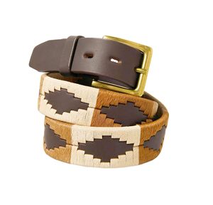 Cinturón de Vestir Estilo Occidental para Hombre de Alta Calidad, Cuero Genuino de Vaca y Lana de Yak con Hebilla de Cuero con Diseño de Polo, Logotipo Personalizado, Estilo Casual - Product Image 5
