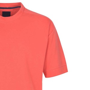 Camisetas de Manga Corta Casuales de Verano para Hombre, Personalizadas con Estampado, de Algodón/Poliéster, Color Naranja Sólido, Antiarrugas, de Secado Rápido y Transpirables - Product Image 2