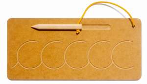 Juguete de Madera para Trazar Curvas para Niños, Uso Educativo, Juguete de Madera para Trazar Curvas para el Aprendizaje de Patrones - Product Image 3