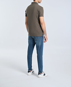 Top Quality Wholesale Men <b>Vintage</b> Short Sleeve <b>Polo</b> <b>Shirt</b> Loose Button Down Casual All Match <b>Shirts</b> - Product Image 4