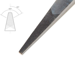 Jewelry Nose Plier Durable Stainless Steel Jewelry <b>Craft</b> Tool Precision Nose Pliers for Beading <b>Wire</b> Shaping and Repair Work - Product Image 5