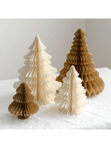 Eco Friendly <b>Paper</b> <b>Honeycomb</b> Christmas Tree Vietnam Wholesale <b>Honeycomb</b> Christmas Tree For Hotel Restaurant Holiday <b>Decor</b> - Product Image 5
