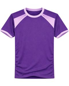 Conjunto Deportivo para Hombre, Camiseta y Pantalones Cortos Color Lavanda Claro, Transpirable, de Secado Rápido, para Gimnasio, Atletismo, Running, Entrenamiento - Product Image 1