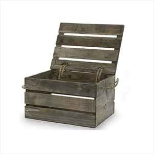 <b>Brown</b> Leather Tea <b>Storage</b> <b>Box</b> with Compartments Glass Jars Organizer Elegant Kitchen Countertop Accessory for Tea Leaves - Product Image 3