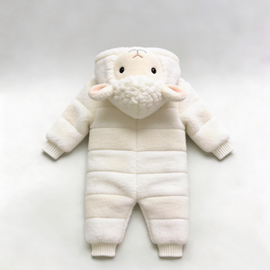 Cute Green Snail Plush <b>Onesie</b> Costume For <b>Kids</b> 2-4 Years Unisex Soft <b>Fleece</b> Hooded Jumpsuit With Character Face And Antennas - Product Image 2