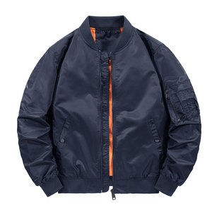 Blouson Bomber Matelassé Léger pour Homme – Chaud, Rembourré, Col Montant Zippé, Décontracté, Hiver, Isolant, Tendance - Product Image 1