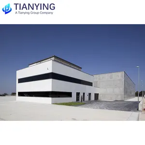 Edificio de almacén de estructura de acero directo de fábrica de alta calidad barato para la venta