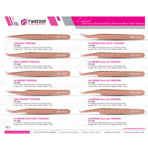 Pince à épiler en acier inoxydable de qualité supérieure, directement de l'usine, légère, outils de beauté pour le maquillage, écologiques, pointe fine - Product Image 6