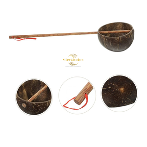 Cuchara Premium para Agua de Coco, Cuchara Artesanal para Bebidas Naturales, para Cocina, Distribución al por Mayor - Product Image 6