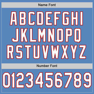 Camisetas de Rugby Personalizadas con Nombre y Número del Equipo, Azul Eléctrico, Deportivas para Hombre, Transpirables, 100% Poliéster, Secado Rápido - Product Image 4