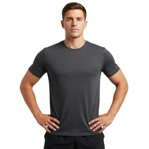 Camisetas de Uso Diario para Hombre, Tejido Transpirable y Suave, Ajuste Cómodo y Ligero, Cuello Redondo, Proveedor Mayorista OEM - Product Image 1