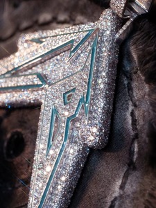 Custom 925 Silver Iced Out Moissanite Diamond Pendant Hip Hop Star Pendant Passes Diamond <b>Tester</b> Rapper Bling Pendant For Men's - Product Image 5