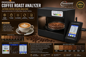 Analizador Profesional de Tostado de Café Agtron, Analizador de Color de Café, Espectrofotómetro para Pruebas de Calidad de Granos de Café - Product Image 2