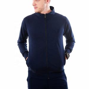 Vestes à fermeture éclair extérieures décontractées de sport d'hiver pour hommes avec sweat à capuche en polaire Logo Jogging Ensemble de pantalons de survêtement Collection de survêtements - Product Image 1