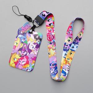 Promoción al por mayor: Nuevos cordones para teléfono móvil <span class=keywords><strong>con</strong></span> diseño de My Little Pony, de dibujos animados, para estudiantes, escolares y soporte para tarjetas de identificación. - Product Image 4