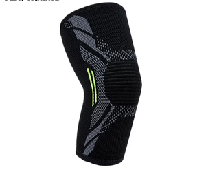 Manga de compresión para codo, soporte transpirable de punto con almohadilla de silicona, soporte ajustable para codo de tenista - Product Image 5