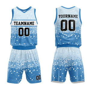 Uniformes de basketball légers, personnalisés, confortables, respirants, de haute qualité, fabrication soignée, couleur unie, toutes tailles, 100% coton - Product Image 5