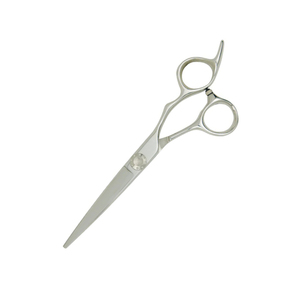 Tijeras de Peluquería Profesionales para Barberos, Mano Derecha, 6 Pulgadas, con Mango Largo y Apoyo para Dedos, Ideales para Salones de Belleza - Product Image 2