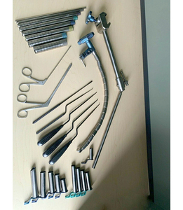 Ensemble de rétracteurs tubulaires – Kit d'instruments chirurgicaux professionnels en acier inoxydable pour la rétraction des tissus et l'exposition des tissus mous en chirurgie - Product Image 2