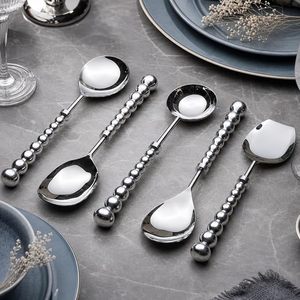 Ensemble de couverts élégants en acier inoxydable pour marque privée, idéal pour les hôtels, les restaurants et l'usage domestique - Product Image 6