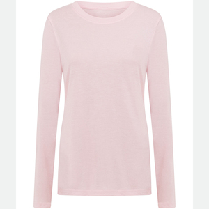 T-shirt femme personnalisé imprimé sans couture à manches longues, coupe ajustée, col en V, extensible, respirant, haut décontracté pour l'entraînement et le fitness - Product Image 1