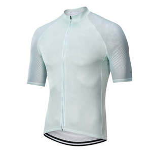 Camiseta de Ciclismo Personalizada al por Mayor para Hombre, Super Transpirable, de Secado Rápido, con Tejido de Malla, para Equipos de Ciclismo - Product Image 4