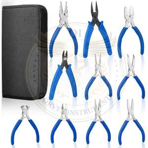 Best Selling <b>Split</b> <b>Ring</b> Pliers High Quality Plastic Heavy Duty Precision Tool Easily Open Close <b>Split</b> <b>Ring</b> jewelry Making Plier - Product Image 6