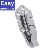 LATCH LOCK HC303 capturas de níquel galvanizado: Hardware de alta qualidade para fechaduras de tensão portáteis